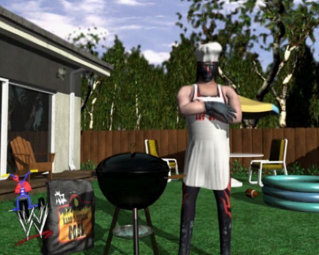 WWE Crush Hour screenshot 3 for Gamecube